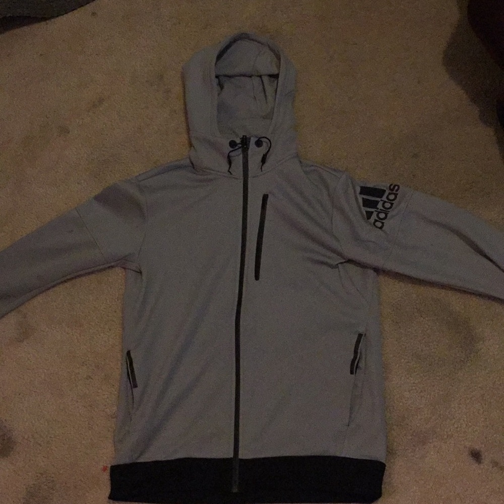 Adidas jacket (dont mind the floor)